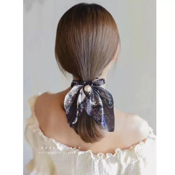 Bowknot Hair Scrunchies