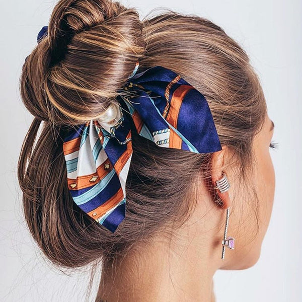 Bowknot Hair Scrunchies