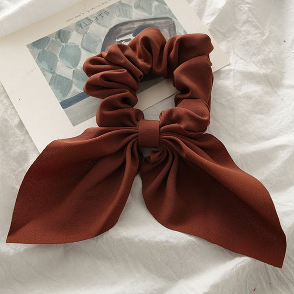 Bowknot Hair Scrunchies